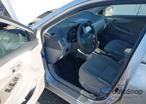 2010 Toyota Corolla Le z USA, uszkodzony, nr VIN 1NXBU4EE3AZ345795